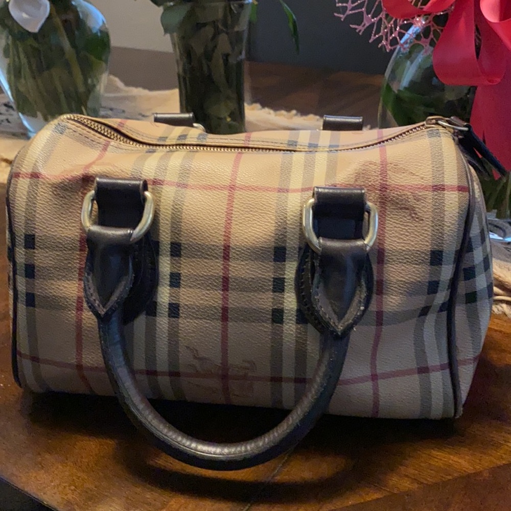 Authentic Burberry Bag - image 3